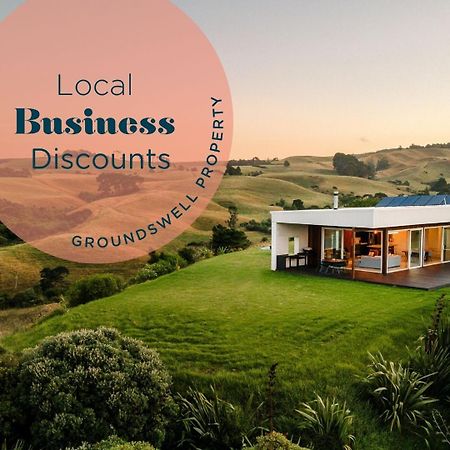 The Fantails Hideaway Villa Raglan Buitenkant foto
