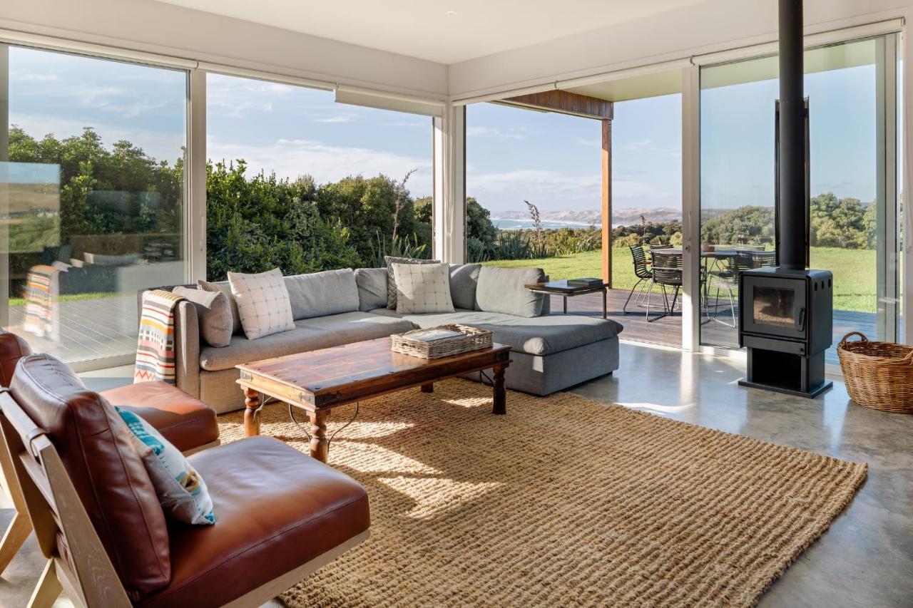 The Fantails Hideaway Villa Raglan Buitenkant foto