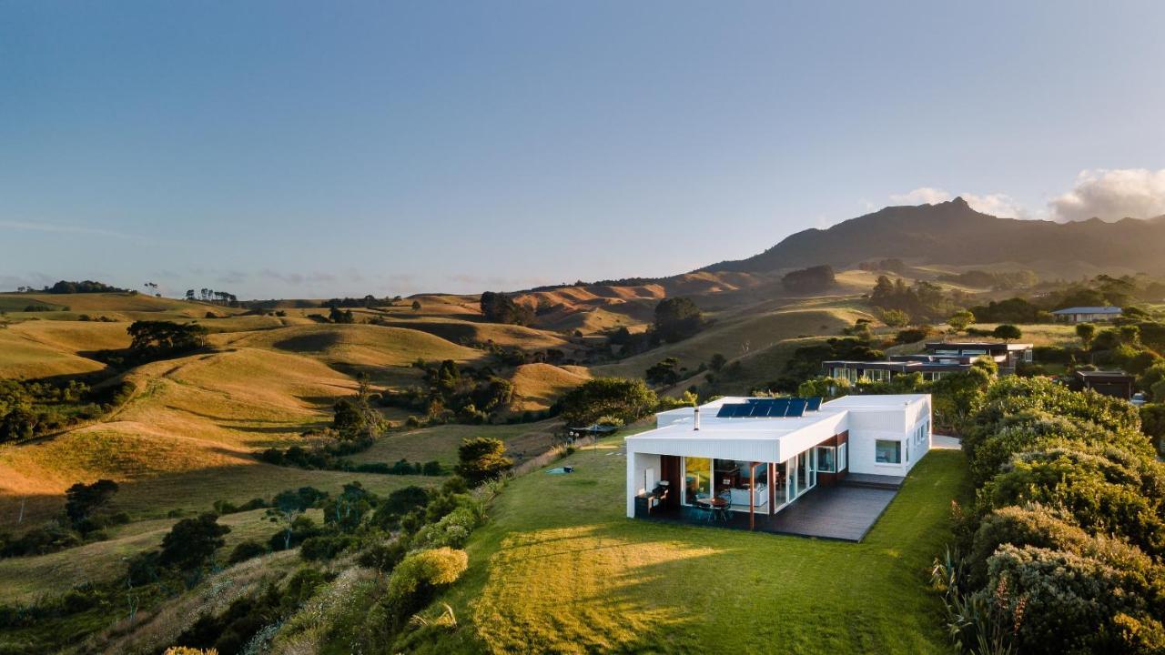 The Fantails Hideaway Villa Raglan Buitenkant foto