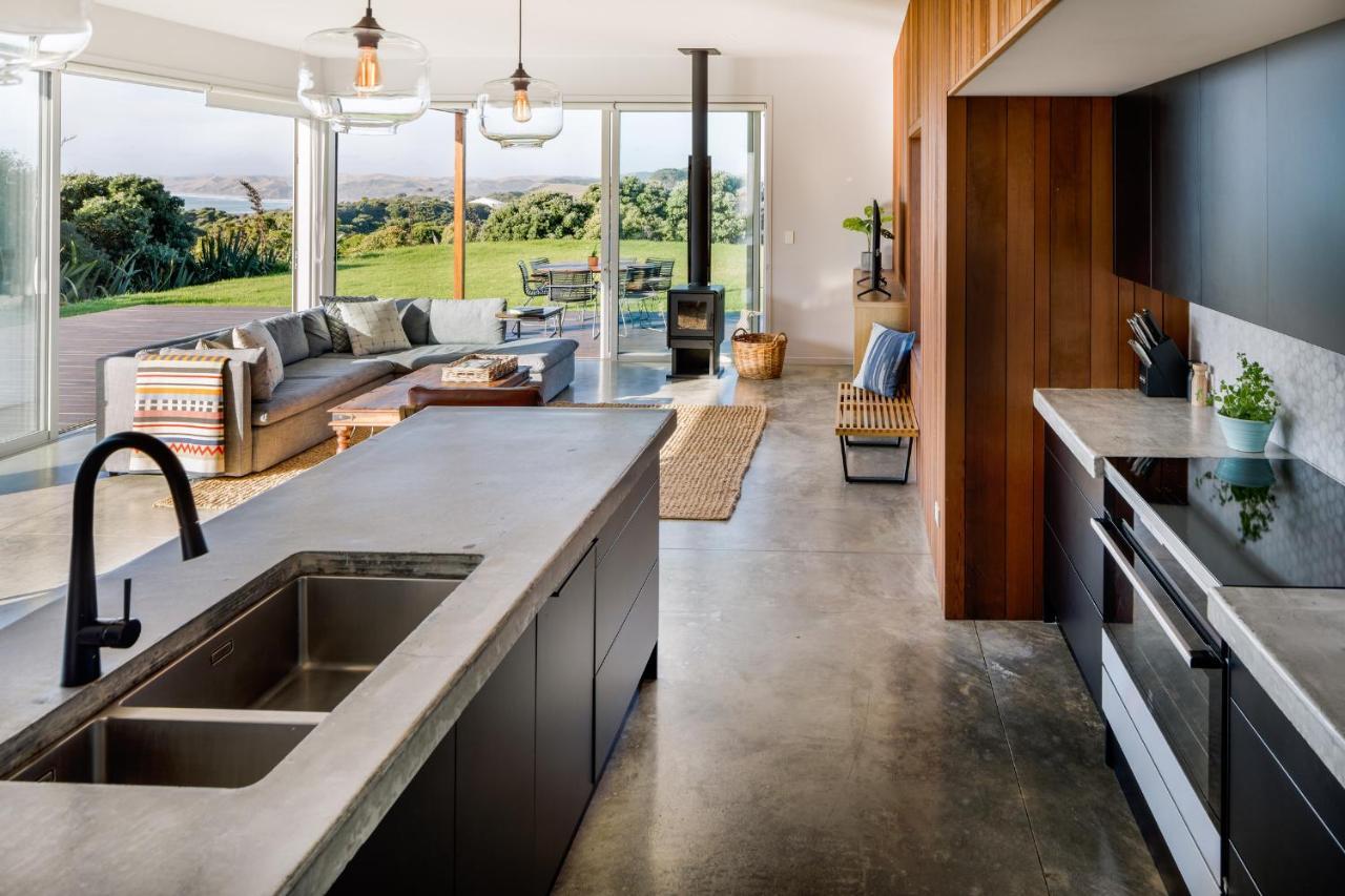 The Fantails Hideaway Villa Raglan Buitenkant foto