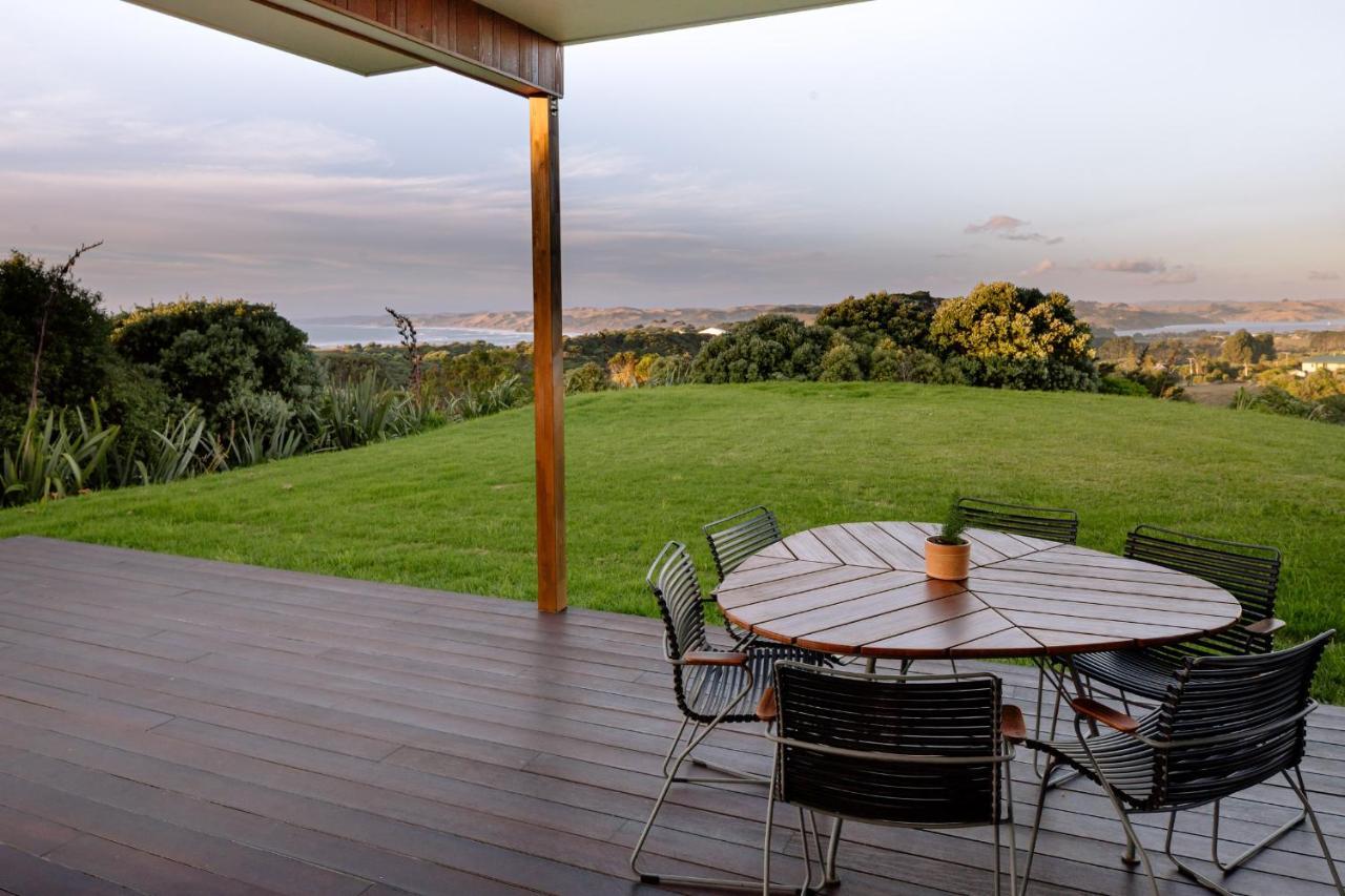The Fantails Hideaway Villa Raglan Buitenkant foto