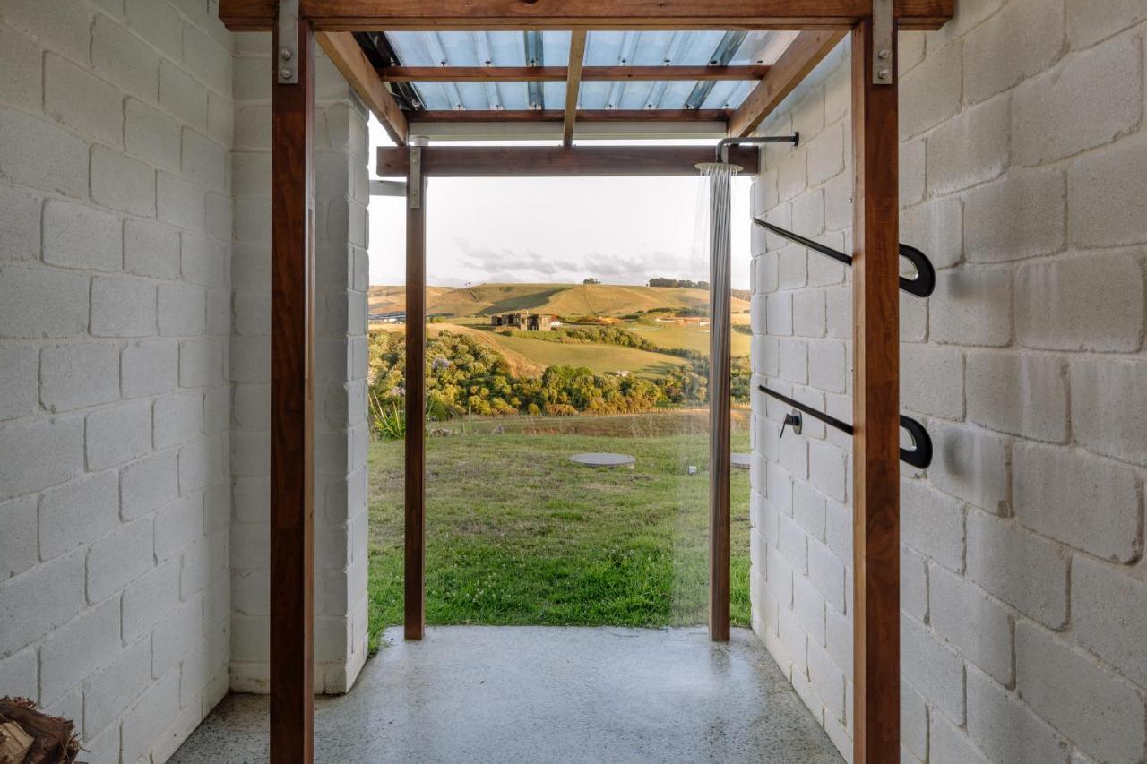 The Fantails Hideaway Villa Raglan Buitenkant foto