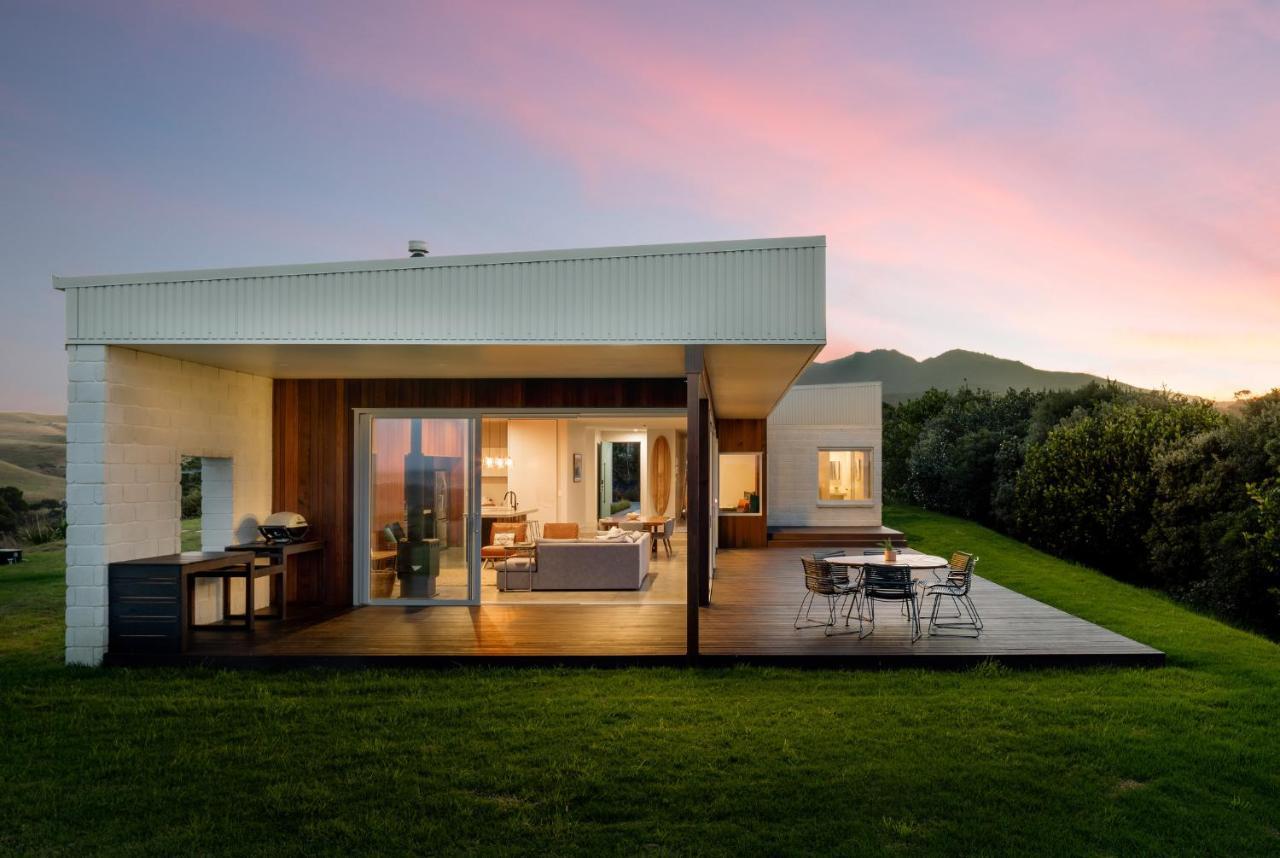 The Fantails Hideaway Villa Raglan Buitenkant foto