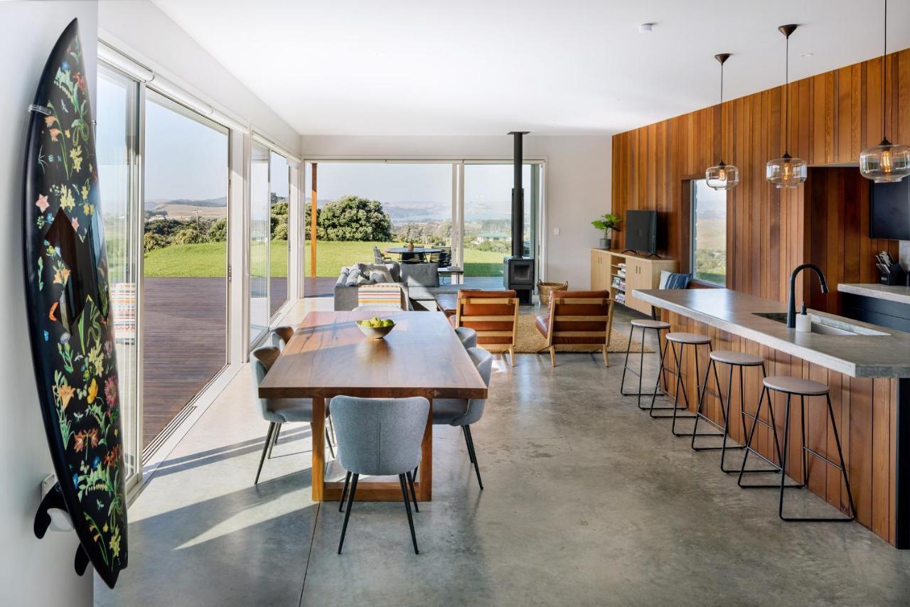 The Fantails Hideaway Villa Raglan Buitenkant foto