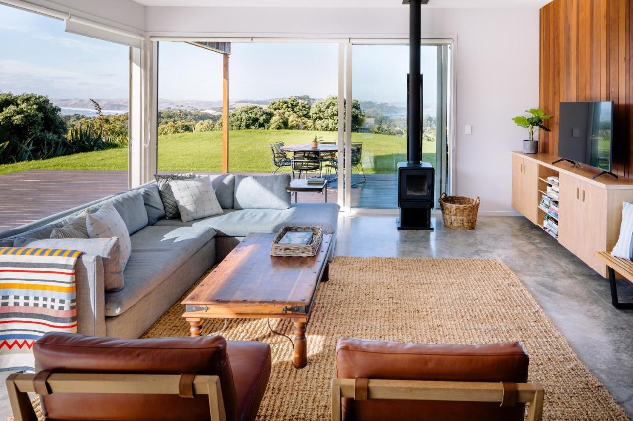 The Fantails Hideaway Villa Raglan Buitenkant foto